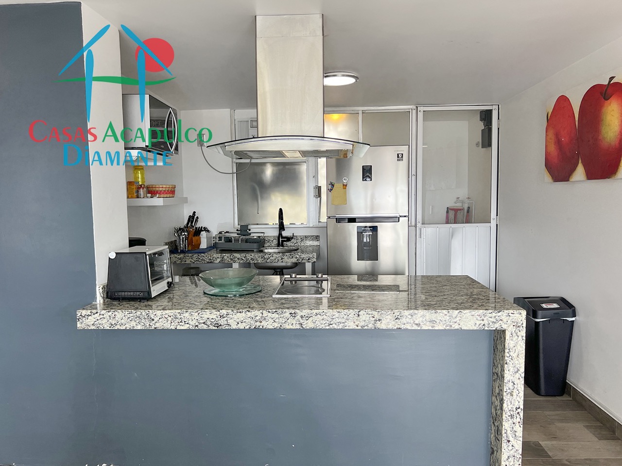 Sol y Mar B 1002 - Cocina 1